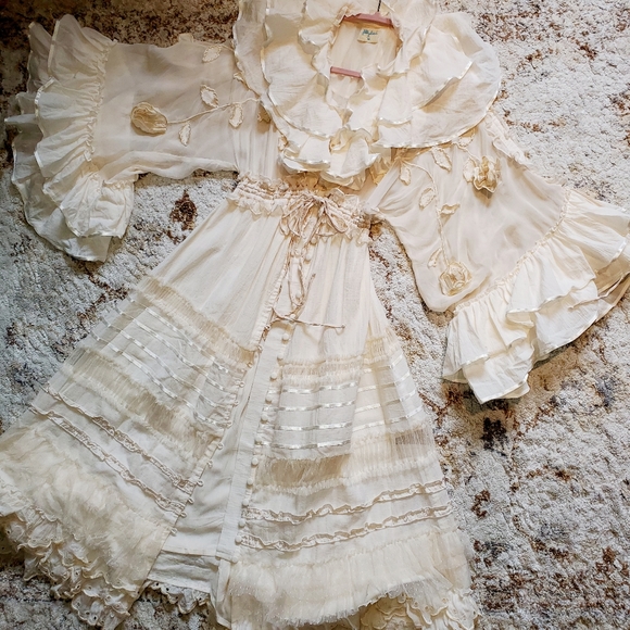 Fillyboo - Lotus - Button-through duster S - Picture 4 of 6